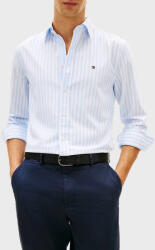 Tommy Hilfiger férfi ing MW0MW42440 XL INTL fehér | világoskék