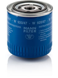 Mann-filter Маслен филтър mann-filter w 920/47