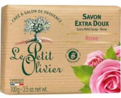 Le Petit Olivier Set 2 x Sapun Solid Le Petit Olivier, Trandafir, 100 g
