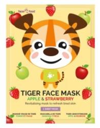 7th Heaven Set 2 x Masca pentru Adolescenti din Material Textil Tiger, 7th Heaven (SUJ-2xJMA-AM03)