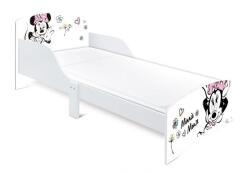  Minnie Mouse gyermekfaágy 77×143×60 cm - 70×140 cm-es matracra való rácsos alappal, WD17779