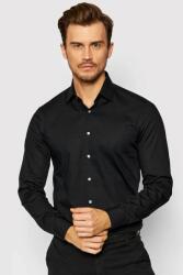 Calvin Klein K10K108229 44-es fekete férfi ing