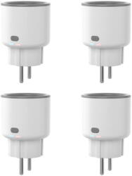 SONOFF Releu inteligent Smart plug WiFi Sonoff S60TPF (4pack) (56968) - vexio