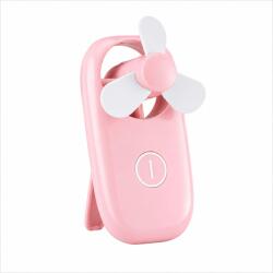 Delight 4 féle, nem választható színű mini ventilátor (51099) (51099)