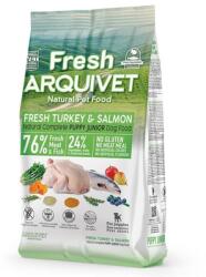 Arquivet Fresh Puppy Junior Félnedves kölyöktáp pulykával és lazaccal, 2, 5 kg