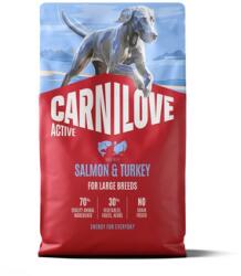 CARNILOVE Active Dog Salmon & Turkey Adult Large Breeds 4 kg lazac és pulyka, felnőtt nagytestű kutyáknak