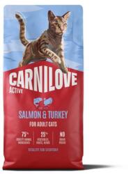 CARNILOVE Active Cat Salmon and Turkey Adult 6 kg lazac és pulyka, minden felnőtt macska számára