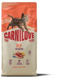 CARNILOVE True Fresh Cat Beef Kittens 6 kg marha, kölyökkutyák számára minden fajtához