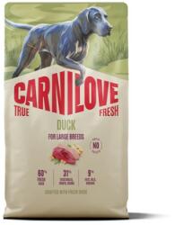 CARNILOVE True Fresh Dog Duck Adult Large Breeds 4 kg száraz táp friss kacsával felnőtt nagytestű kutyáknak