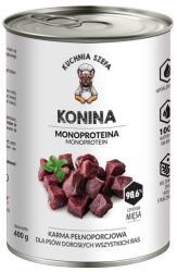 Kuchni Szefa Konina Monoproteinowa kutya kutyák számára 400 g