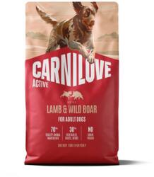 CARNILOVE Active Dog Lamb and Wild Boar Adult 4 kg bárány és vaddisznó, felnőtt kutyák számára