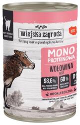 Wiejska Zagroda Monobiałkowa Wołowina nedves macskaeledel 400 g