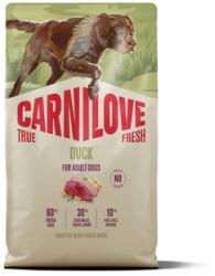 CARNILOVE True Fresh Dog Duck Adult 12 kg száraz táp friss kacsával felnőtt kutyák számára