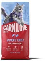 CARNILOVE Active Cat Salmon and Turkey Adult Large 6 kg lazac és pulyka, nagytestű macskák számára