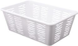 BranQ Zebra kosár 364x254x145 cm fehér (5901098170413)
