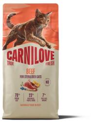 CARNILOVE True Fresh Cat Beef Sterilised 6 kg marha, ivartalanított macskáknak