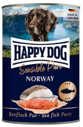 Happy Dog Sensible Norway Hal 400 g nedves táplálék kutyáknak