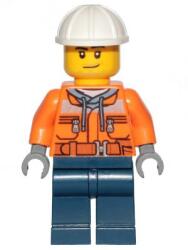 LEGO® Minifigurina City cty1154 - Muncitor in constructii (cty1154)