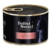 Dolina Noteci Premium lazacfilé, 185 g nedves macskaeledel