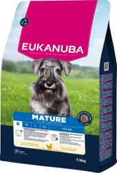EUKANUBA Mature Small Breeds Chicken 7, 5 kg száraz táp idős kis testű kutyáknak friss csirkével