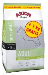 ARION Original Adult Small Chicken and Rice 8, 5 kg (7, 5 + 1 kg gratis)