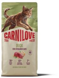 CARNILOVE True Fresh Cat Duck Sterilised 6 kg kacsahús, ivartalanított macskáknak