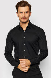 Calvin Klein K10K108229 43 fekete férfi ing