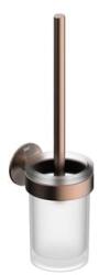 SAT Cool fúrás nélküli felszerelés WC-kefe szálcsiszolt rose gold SATDCO37BRG (273494001F1)