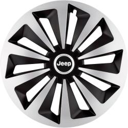 AutoHelix MSA Set 4 capace roti Fox Gri-Negru R17 pentru gama auto Jeep (15524)