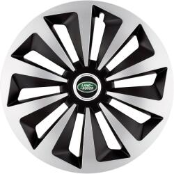 AutoHelix MSA Set 4 capace roti Fox Gri-Negru R17 pentru gama auto Land Rover (15526)