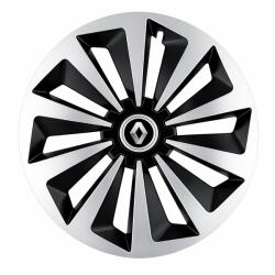 AutoHelix MSA Set 4 capace roti Fox Gri-Negru R17 pentru gama auto Renault (15536)