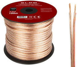 BLOW Cablu pentru difuzoare 2x 4mm (73-327-)