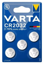 VARTA 6032101415 gombelem 5 db (CR2032) (6032101415)