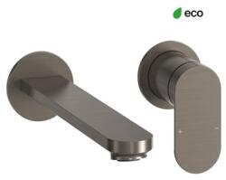 RAVAK Chrome II mosdó csaptelep süllyesztett egységgel együtt szálcsiszolt grafit X070671 (X070671)