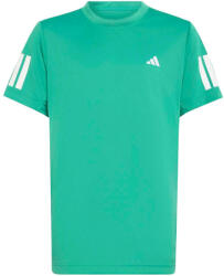 Adidas Tricou pentru copii Boys Club Tennis Climacool 3-Stripes T-Shirt Semi Court Green 140 cm