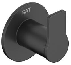 SAT Cool fúrás nélküli felszerelés Akasztó fekete matt SATDCO21MC (273454000B6)