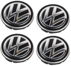  Set 4 Capace jante aliaj Volkswagen 52mm Interior - 56mm Exterior (52MMNEW)