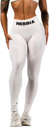Nebbia Colanți pentru femei Flow Seamless High-Waist Push-Up Leggings 496 CREAM XS