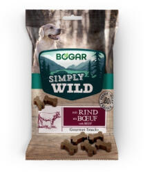 Bogar Recompense pentru caini - Bogar Simply Wild - Vita - 100g