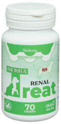 Promedivet Herba-Treat tablete, supliment pentru caini si pisici cu afectiuni renale, cutie 70tb