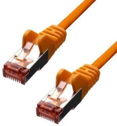 ProXtend CAT6 F/UTP CCA PVC Ethernet Cable Orange 20m (V-6FUTP-20O) - vexio