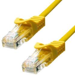 ProXtend CAT5e U/UTP CU PVC Ethernet Cable Yellow 10M (5UTP-10Y) - vexio