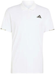 Adidas Tricou pentru bărbați Climacool+ Tennis Freelift Polo Pro White M