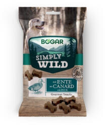 Bogar Recompense pentru caini - Bogar Simply Wild - Rata - 100g
