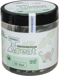 Promedivet Herba-Treat tablete pisici trichobezoare cutii 50 tbl*0.3gr
