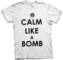 Rage Against The Machine Calm Like A Bomb (Back Print) White M Риза (RATMTS08MW02)