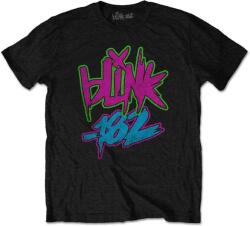 Blink-182 Neon Logo Black XL Риза (BLINKTS01MB04)