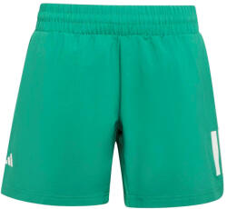 adidas Pantali scurți pentru copii Boys Club Tennis Climacool 3-Stripes Shorts Semi Court Green 152 cm