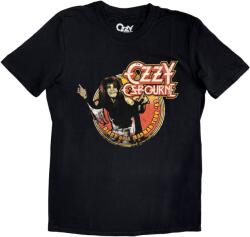 Ozzy Osbourne Diary of a Mad Man Tour 1982 Black M Риза (OZZTTRTW01MB02)