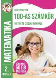 Szalay Könyvek Exerciții școlare cu abțibilduri pentru numere până la 100 (9789636525378) Carte de colorat
